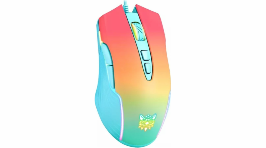 Tropická herní myš CW905 RGB