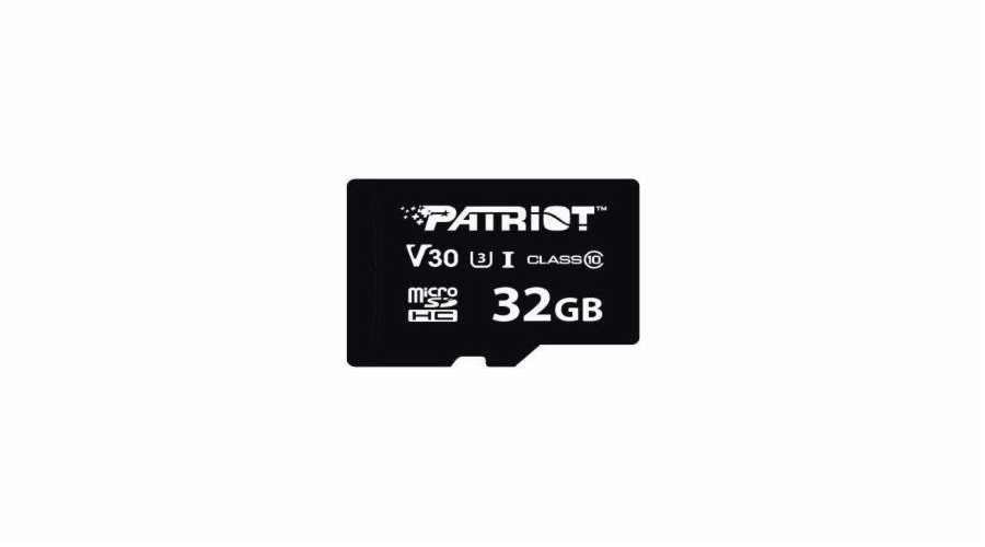 MicroSDHC karta 32GB VX V30 C10 UHS-I U3
