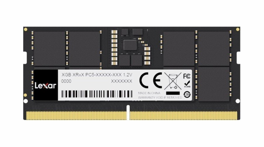 Paměť notebooku DDR5 SODIMM 16GB (1*16GB)/5600 CL46