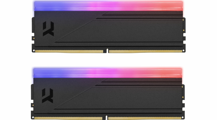 Paměť GoodRam DDR5 IRDM paměť 64 GB (2 * 32 GB) / 6000 CL30 BLACK RGB