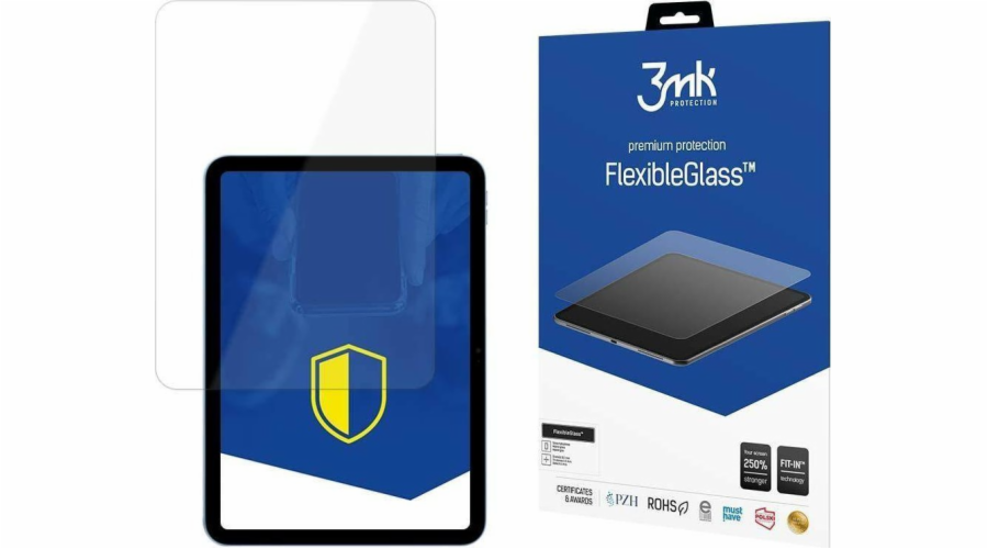 3mk hybridní sklo FlexibleGlass pro Apple iPad 10.9" (2022) 10.generace