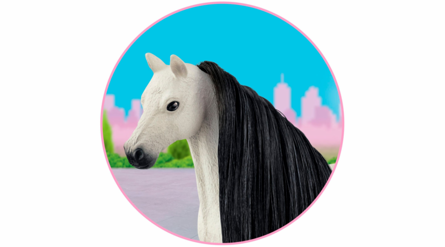 Schleich "Horse Club Sofia's Beauties - Hair Beauty Koně černá, figurka na hraní"