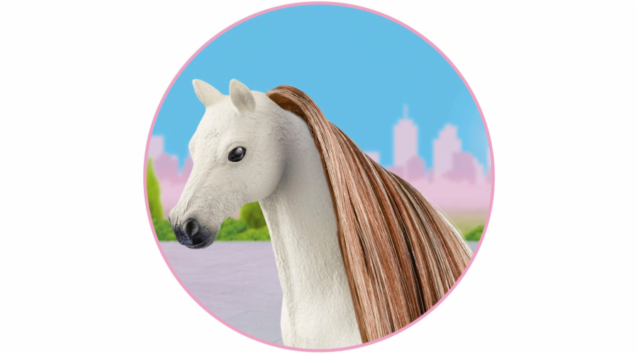 Schleich "Horse Club Sofia's Beauties - Hair Beauty Koně hnědé, figurka na hraní"