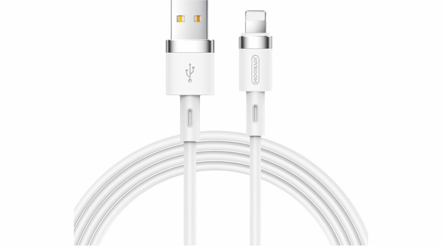 Kabel kabelu USB kabelu USB joyroom kabel USB - Lightning 2.4a 1,2 m bílý (S -1224N2 bílý)