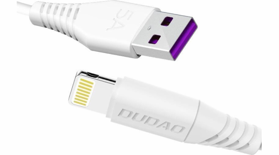 Dudao USB -a USB kabel - Lightning 1 M White (52134)