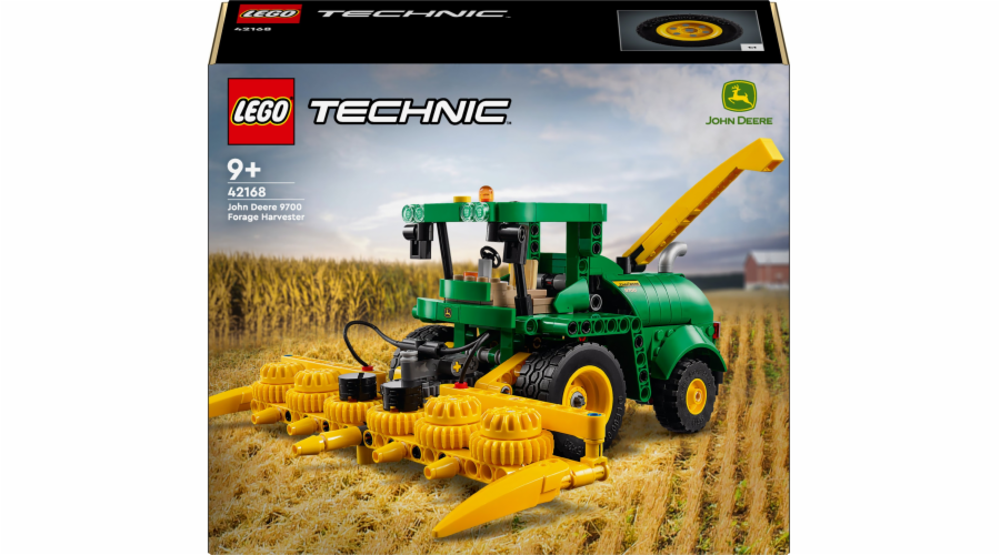 LEGO 42168 Technic John Deere 9700 sklízecí řezačka, stavebnice