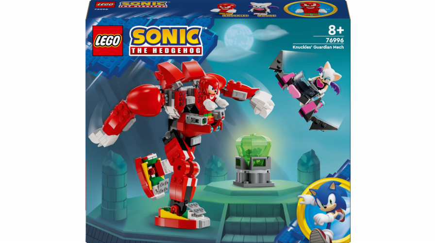 LEGO "76996 Sonic the Hedgehog Knuckles Guardian Mech Stavební hračka"