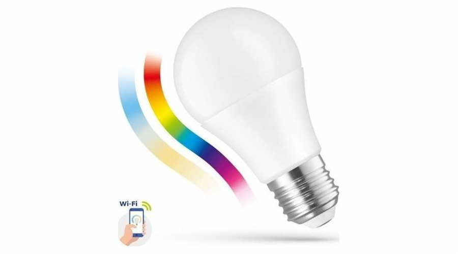 Spectrum LED žárovka GLS 9W E-27 230V RGBW+CCT+DIM Wi-Fi Spectrum SMART himp