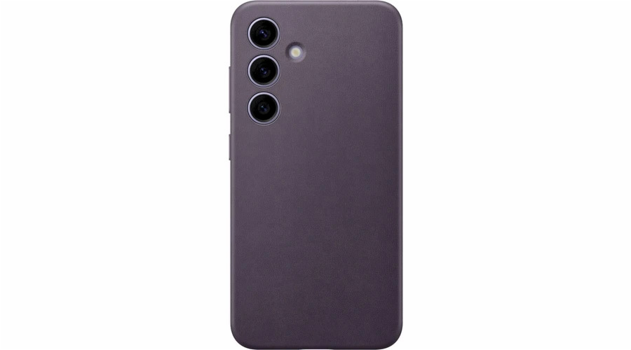 Samsung Zadní kryt z veganské kůže S24 Dark Violet