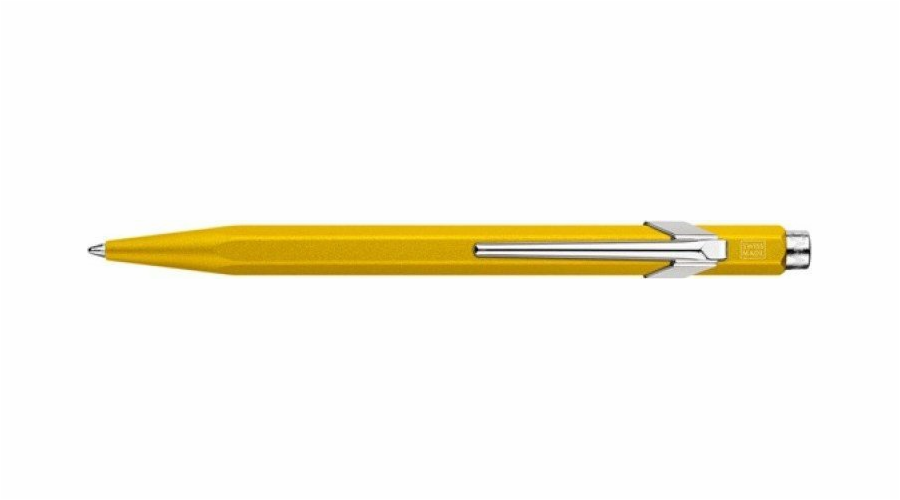 Caran d`Arche CARAN D'ACHE 849 Colormat-X kuličkové pero, M, žluté