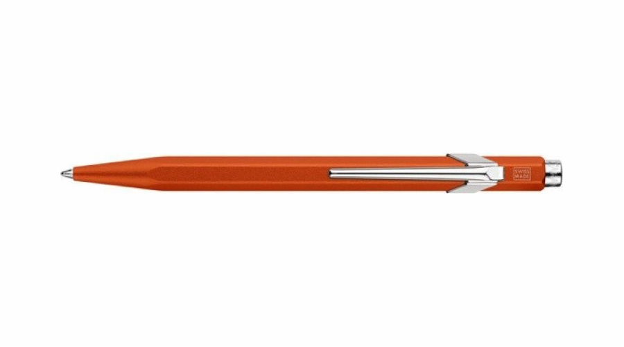 Caran d`Arche CARAN D'ACHE 849 Colormat-X kuličkové pero, M, oranžové