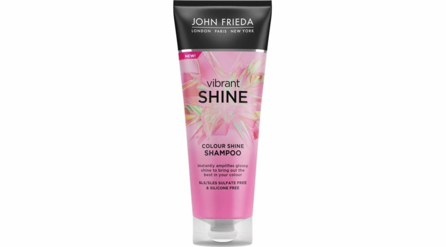 John Frieda_Vibrant Color Shine Šampon Hair Šampon dává lesk 250 ml