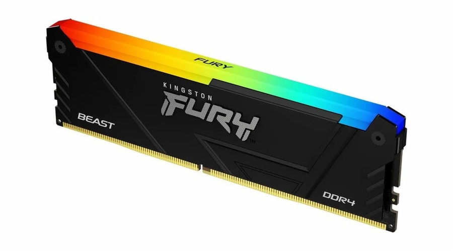 KINGSTON 32GB 3733MHz DDR4 CL19 DIMM (Kit of 2) 1Gx8 FURY Beast RGB