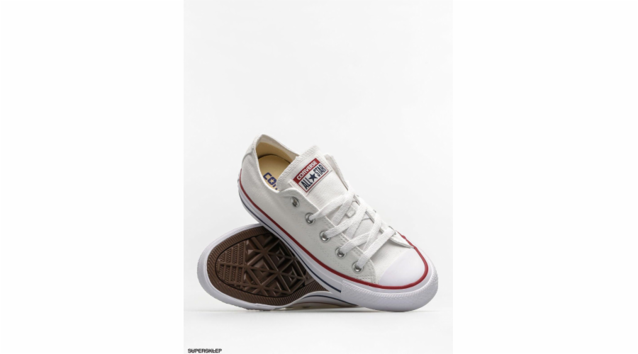 Dámské boty Converse Chuck Taylor All Star, bílé, velikost 45 (M7652C)