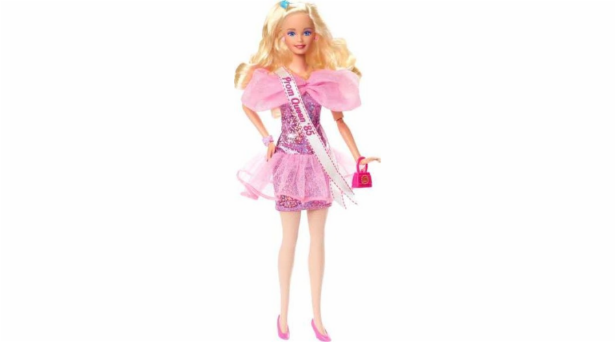 Barbie Rewind - maturitní ples, panenka