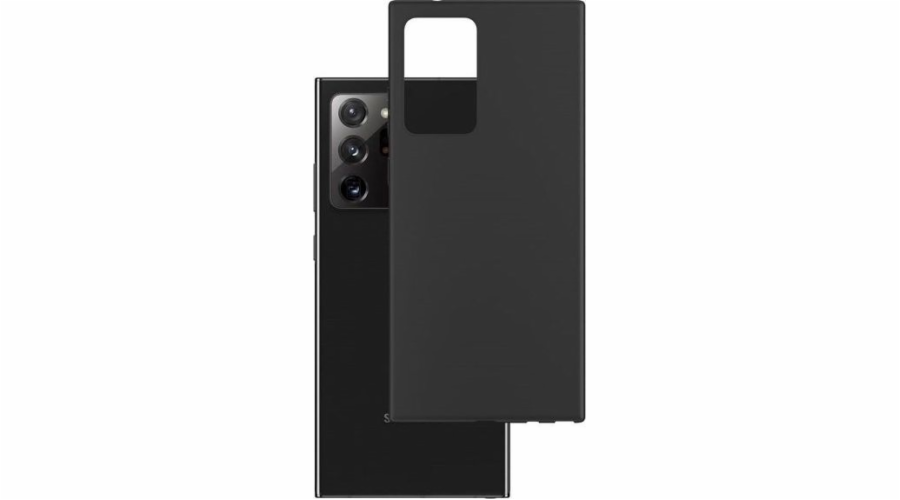 3mk ochranný kryt Matt Case pro Realme 8 5G, černá