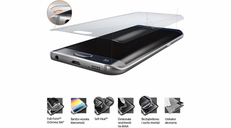 3mk ochranná fólie ARC+ pro Samsung Galaxy S7 edge (SM-G935F)