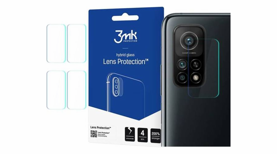 3mk ochranné sklo Lens ochrana kamery pro Xiaomi 11T / Xiaomi 11T Pro (4ks)
