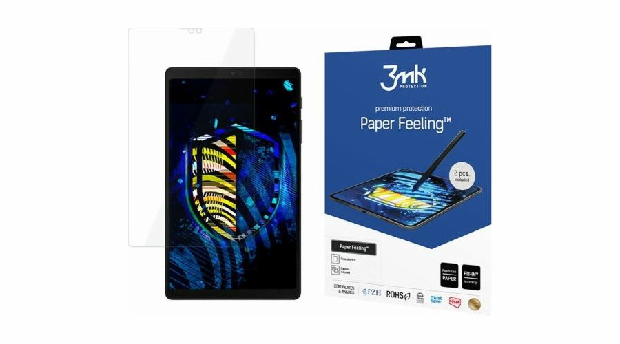 3mk ochranná fólie Paper Feeling™ pro Samsung Galaxy Tab A7 Lite (2ks)