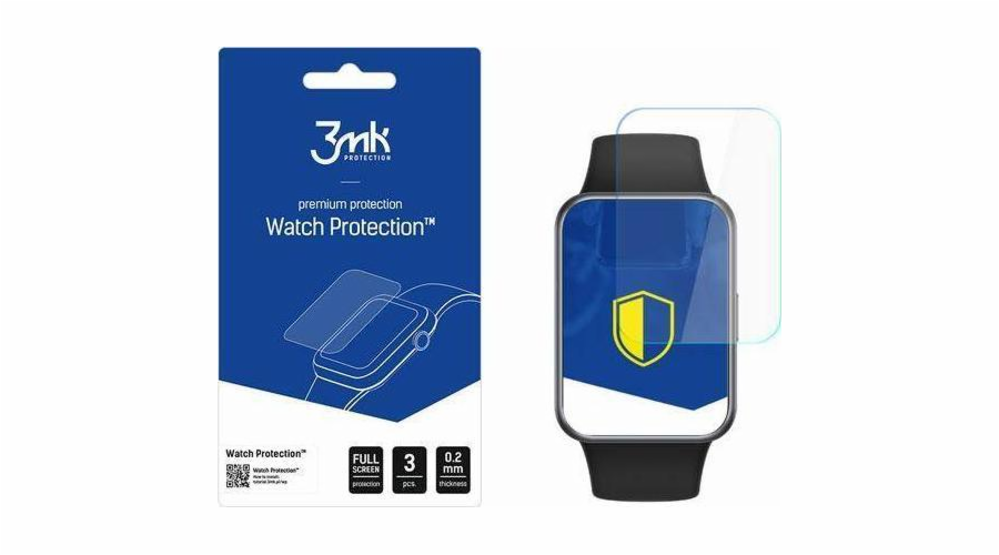 3mk ochranná fólie Watch pro Huawei Watch Fit 2 (3ks)