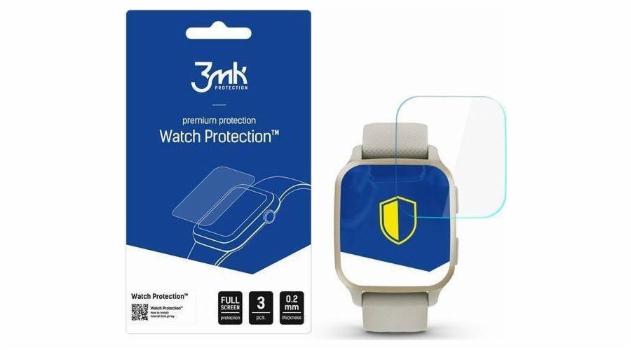 3mk ochranná fólie Watch pro Garmin Venu Sq 2 (3ks)