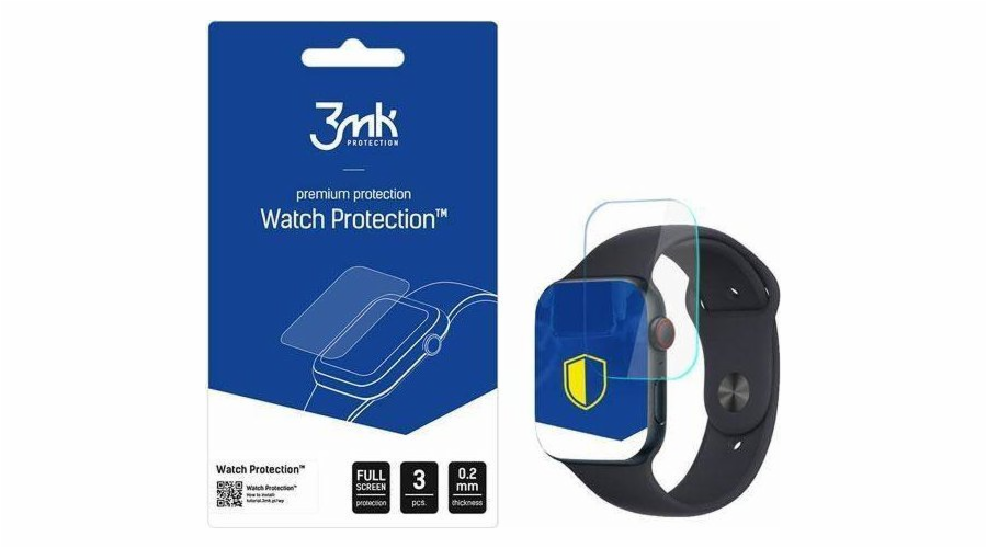 3mk ochranná fólie Watch pro Apple Watch SE (2022) 44mm (3ks)