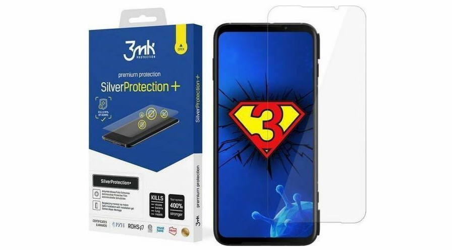 3mk ochranná fólie SilverProtection+ pro Motorola Edge 30 Ultra, antimikrobiální