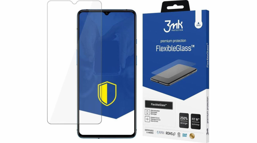3mk hybridní sklo FlexibleGlass pro Realme C21