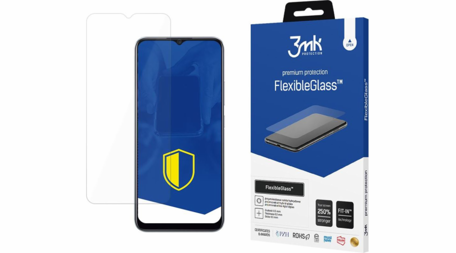 3mk hybridní sklo FlexibleGlass pro Realme 7i Global / Narzo 30A