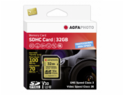 AgfaPhoto SDHC UHS I        32GB Professional High Speed U3 V30