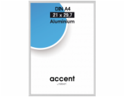 Nielsen Accent           21x29,7 Aluminum silb.matt DIN A4 52124