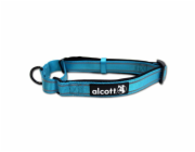 Alcott reflexní obojek pro psy, Martingale, modrý, velikost L