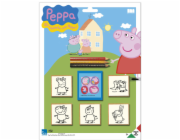 Vícetiskové známky Peppa Pig - 5875