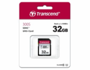 Transcend SDHC 32GB UHS-I U1 TS32GSDC300S