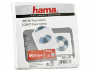 1x50 Hama CD-ROM-Papir. obaly bila 62671