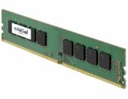 Crucial 4GB DDR4 2666 MT/s DIMM 288pin SR x8 unbuffered
