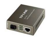 TP-Link MC112CS [WDM média konvertor sítě Fast Ethernet, k funkci nutný protikus MCS111CS s 1550/1310nm Tx/Rx]