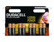 Duracell MN1500B8 Duracell Plus AA 8 Pack
