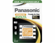 1x4 Panasonic akumulator NiMH Micro AAA 900 mAh
