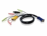 ATEN KVM sdružený kabel k CS-1732,1734,1754,1758 USB, 2m