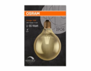 LED žárovka OSRAM, G125, E27, 7,5 W, 725 lm, 2500 K