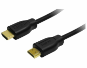 LOGILINK CH0035 LOGILINK - Kabel HDMI - HDMI 1.4 Gold verze, délka 1m