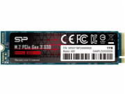 Silicon Power P34A80 1 TB M.2 2280 PCI-E x4 Gen3 NVMe SSD (SP001TBP34A80M28)