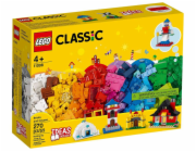 LEGO Bausteine - bunte Häuser