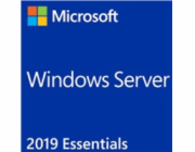 DELL MS Windows Server 2019 Essentials/ ROK (Reseller Option Kit)/ OEM/ pro max. 16 CPU jader/ max. 25 uživatelů