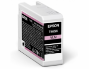 Epson T46S600 - originální EPSON ink Singlepack Vivid Light Magenta T46S6 UltraChrome Pro 10 ink 25ml