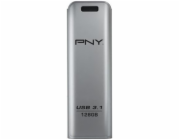 Pendrive PNY Elite Steel 128GB FD128ESTEEL31G-EF