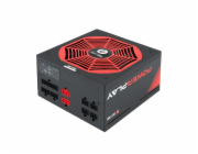 Chieftec PowerPlay power supply unit 750 W 20+4 pin ATX PS/2 Black  Red
