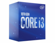 CPU INTEL Core i3-10100F 3,60GHz 6MB L3 LGA1200 BOX (bez VGA)