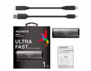 ADATA External SSD 512GB SE760 USB 3.2 Gen2 type C Černá
